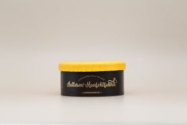 Preview: Hattesens Konfektfabrik Zitrone, Orange, Grapefruit Lakritz Konfekt 125g